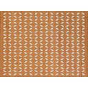 HDF Perforat LACCATO Cherry Farfalle,2800x1030x3mm