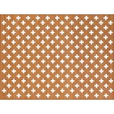 HDF Perforat LACCATO Cherry Fiore,2800x1030x3mm