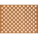 HDF Perforat LACCATO Cherry Franz,2800x1030x3mm