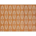 HDF Perforat LACCATO Cherry Leaves,2800x1030x3mm