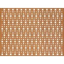 HDF Perforat LACCATO Cherry Odin,2800x1030x3mm