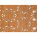 HDF Perforat LACCATO Cherry Pandora,2800x1030x3mm