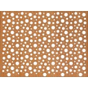 HDF Perforat LACCATO Cherry Soda,2800x1030x3mm