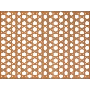 HDF Perforat LACCATO Cherry Thonet,2800x1030x3mm