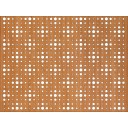 HDF Perforat LACCATO Cherry Vega,2800x1030x3mm