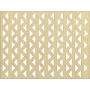 HDF Perforat LACCATO Maple Africa,2800x1030x3mm