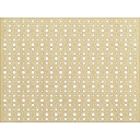 HDF Perforat LACCATO Maple Ariel,2800x1030x3mm