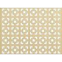 HDF Perforat LACCATO Maple Damasco,2800x1030x3mm