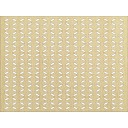 HDF Perforat LACCATO Maple Farfalle,2800x1030x3mm