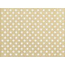 HDF Perforat LACCATO Maple Fiore,2800x1030x3mm