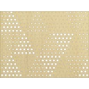 HDF Perforat LACCATO Maple Fish,2800x1030x3mm