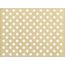 HDF Perforat LACCATO Maple Franz,2800x1030x3mm
