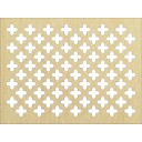 HDF Perforat LACCATO Maple Gotico,2800x1030x3mm