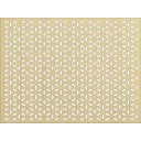 HDF Perforat LACCATO Maple Hanna,2800x1030x3mm