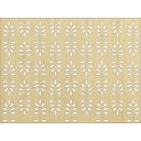 HDF Perforat LACCATO Maple Leaves,2800x1030x3mm