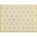 HDF Perforat LACCATO Maple Lily,2800x1030x3mm