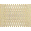 HDF Perforat LACCATO Maple Odin,2800x1030x3mm