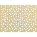HDF Perforat LACCATO Maple Soda,2800x1030x3mm