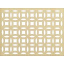 HDF Perforat LACCATO Maple Susanna,2800x1030x3mm