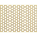 HDF Perforat LACCATO Maple Thonet,2800x1030x3mm