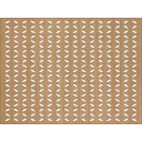 HDF Perforat LACCATO Beech Farfalle,2800x1030x3mm