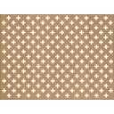 HDF Perforat LACCATO Beech Fiore,2800x1030x3mm