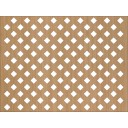 HDF Perforat LACCATO Beech Franz,2800x1030x3mm