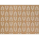 HDF Perforat LACCATO Beech Leaves,2800x1030x3mm