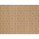 HDF Perforat LACCATO Beech Little Snow,2800x1030x3mm