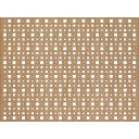 HDF Perforat LACCATO Beech Odin,2800x1030x3mm