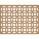 HDF Perforat LACCATO Beech Susanna,2800x1030x3mm