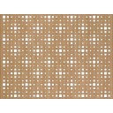 HDF Perforat LACCATO Beech Titan,2800x1030x3mm