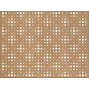 HDF Perforat LACCATO Beech Vega,2800x1030x3mm