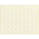 HDF Perforat LACCATO Beige Africa,2800x1030x3mm