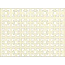 HDF Perforat LACCATO Beige Damasco,2800x1030x3mm