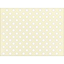 HDF Perforat LACCATO Beige Franz,2800x1030x3mm