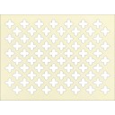 HDF Perforat LACCATO Beige Gotico,2800x1030x3mm