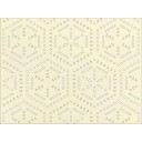 HDF Perforat LACCATO Beige Hexatile,2800x1030x3mm