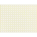 HDF Perforat LACCATO Beige Quadro8-14,2800x1030x3mm