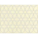 HDF Perforat LACCATO Beige Snowflakes,2800x1030x3mm