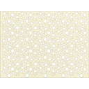 HDF Perforat LACCATO Beige Soda,2800x1030x3mm