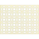 HDF Perforat LACCATO Beige Susanna,2800x1030x3mm