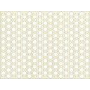 HDF Perforat LACCATO Beige Thonet,2800x1030x3mm