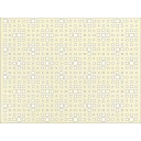 HDF Perforat LACCATO Beige Titan,2800x1030x3mm