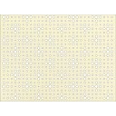 HDF Perforat LACCATO Beige Vega,2800x1030x3mm
