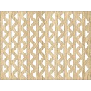 HDF Perforat LACCATO Oak Africa,2800x1030x3mm