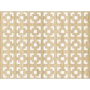 HDF Perforat LACCATO Oak Damasco,2800x1030x3mm