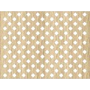 HDF Perforat LACCATO Oak Franz,2800x1030x3mm