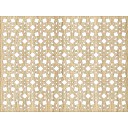 HDF Perforat LACCATO Oak Lily,2800x1030x3mm