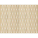 HDF Perforat LACCATO Oak Odin,2800x1030x3mm